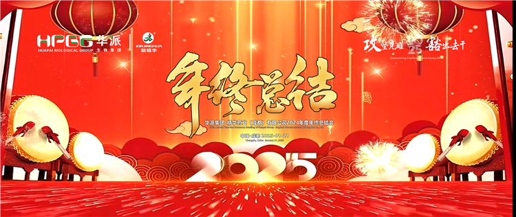 攻坚克难·豁出去干：华派集团·必发888药业召开2024年度年终总结会