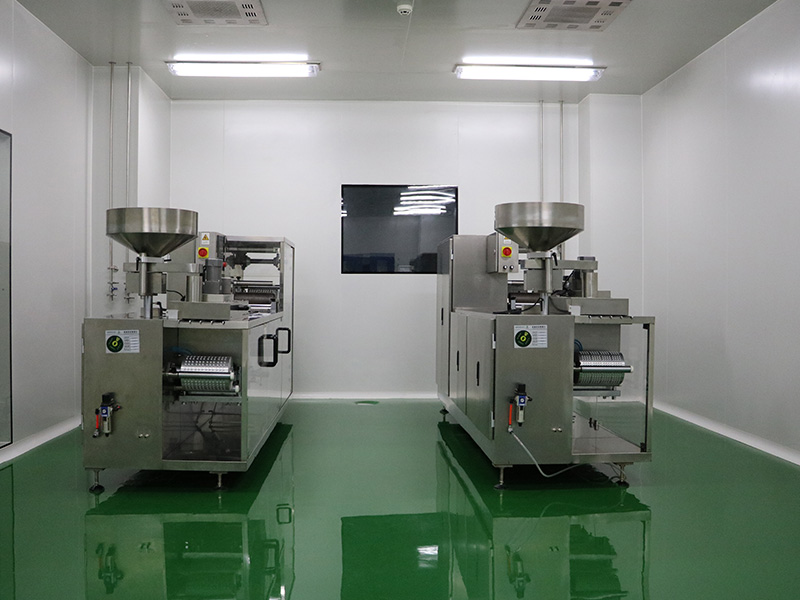 片剂颗粒剂车间：：高速泡罩包装机 