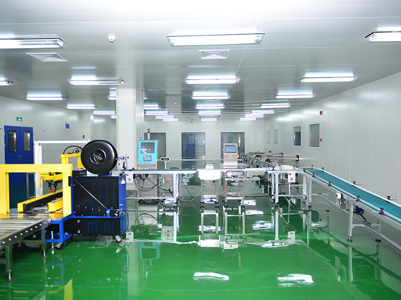 散剂车间及粉剂预混剂车间：：外包装线 